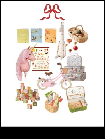 Mazie dārgumi Dāvanu informācija mazajiem