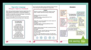 Metaforiskā tinte Simboliski pasakas, kas atdzīvina valodu