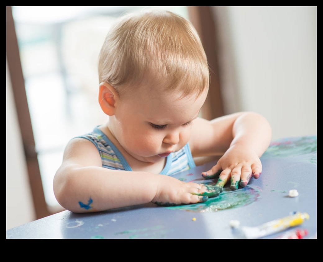 Mīlīgi sakari: veidojiet saites mazuļa emocionālai attīstībai