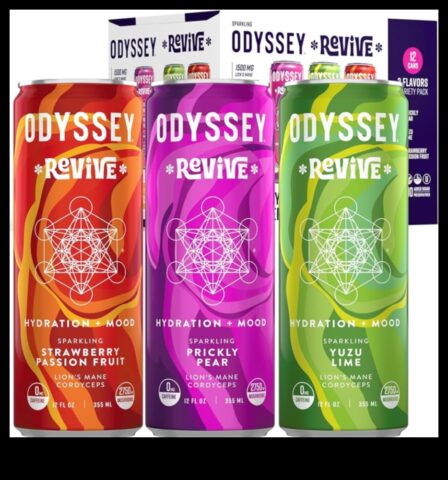 Morning Revive aktivizējiet savu dienu ceļu elektrolītu dzērieniem