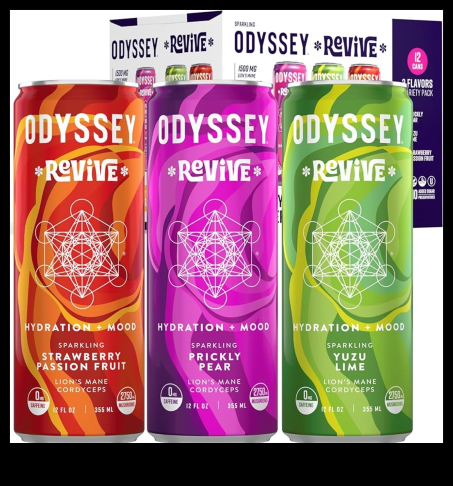 Morning Revive: sāciet savu dienu, atjaunojot elektrolītu dzērienus