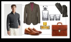 Nostalģiska atsevišķs segments Džentlmeņa informācija antīks un nemoderns dāvanām