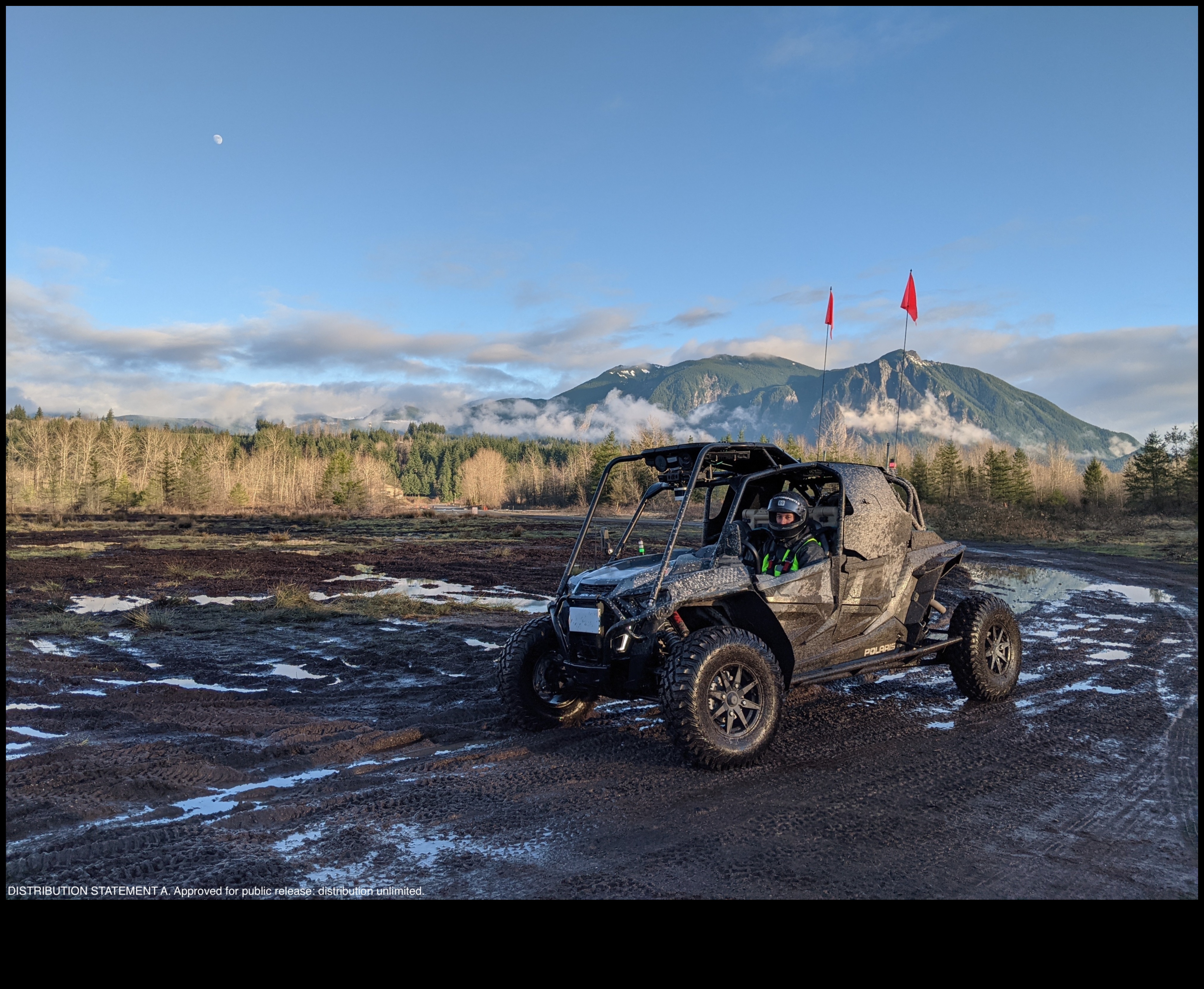 Off-Road Mavericks Go Wild ar autonomiem transportlīdzekļiem 2 Off-Road Mavericks: autonomi transportlīdzekļi, kas paredzēti izcilai tuksneša pieredzei