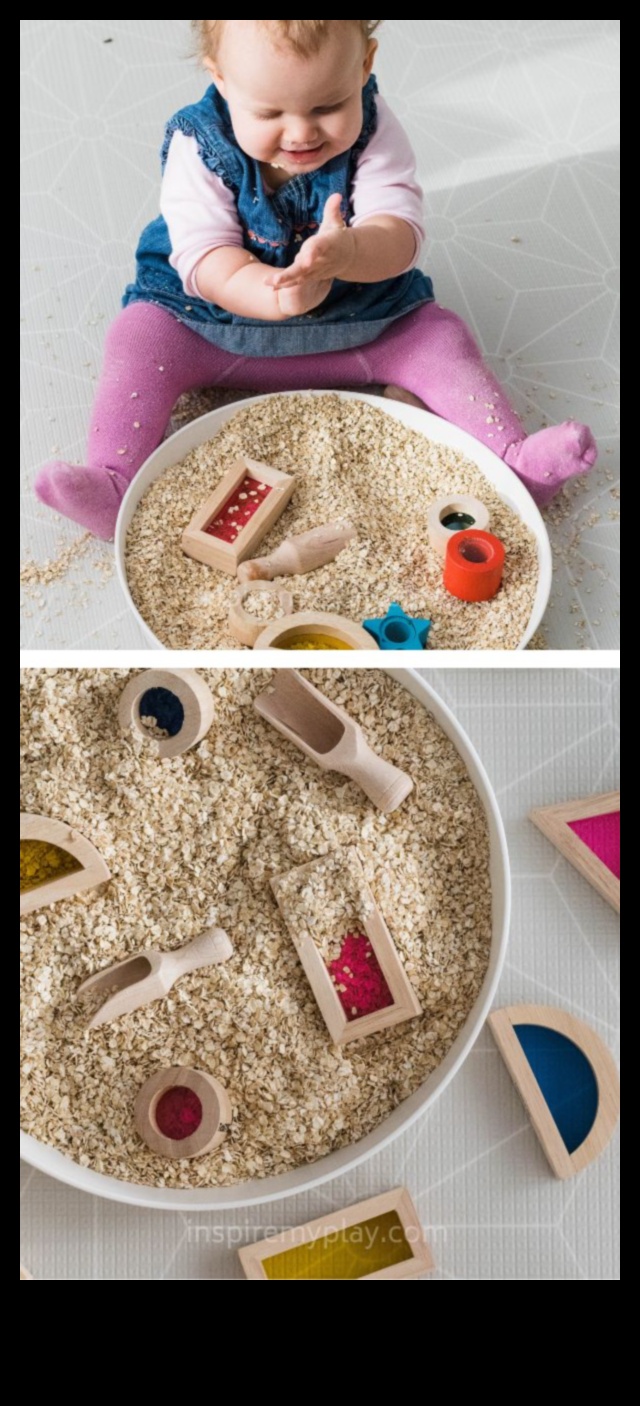 Maigas spēles: mazuļa maņu stimulēšana, izmantojot aktivitātes