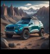 SUV Tech Trends Uzmetiens zem moderno SUV nojumes