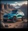 SUV Tech Trends Uzmetiens zem moderno SUV nojumes