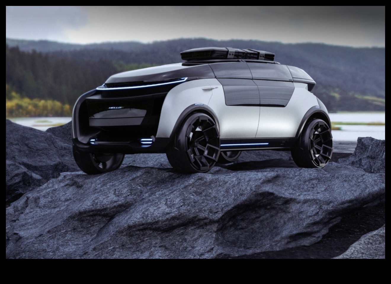 SUV stila tendences Jaunākās dizaina un estētikas jomā 1 SUV stila tendences: jaunākais dizains un estētika