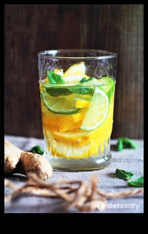 Sāciet savu dienu nekavējoties ceļu tiem rīta detox rituāliem