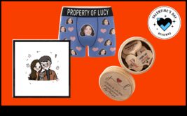 Sentimental Strokes Pielāgots dāvanu ieteikums Valentīna dienai