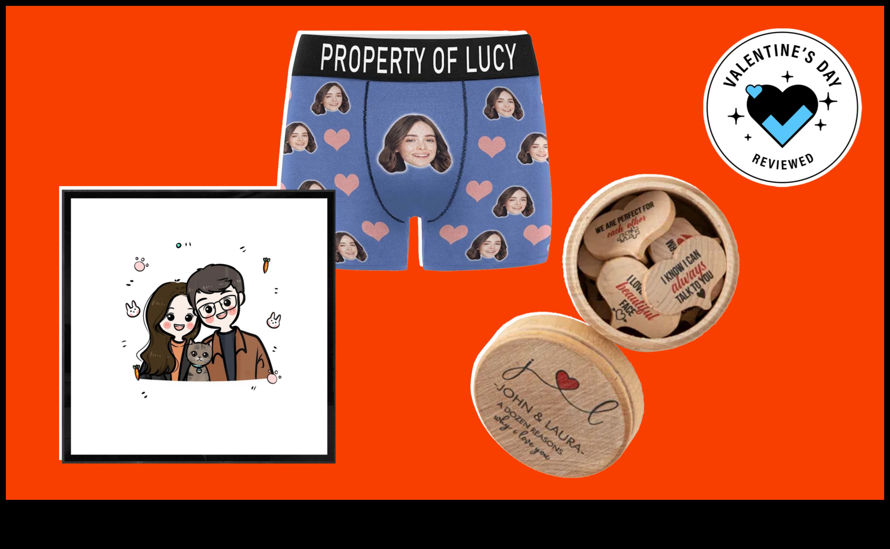 Sentimentāls insults, personalizēts dāvanu padoms Valentīna dienai 1 Sentimentāli insulti: personalizēti dāvanu padomi Valentīna dienai