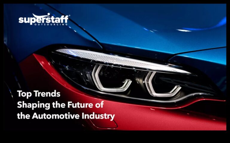 Skrējiens pie nākotni, padomi, kā izgudrojumi veido automobiļu nozari