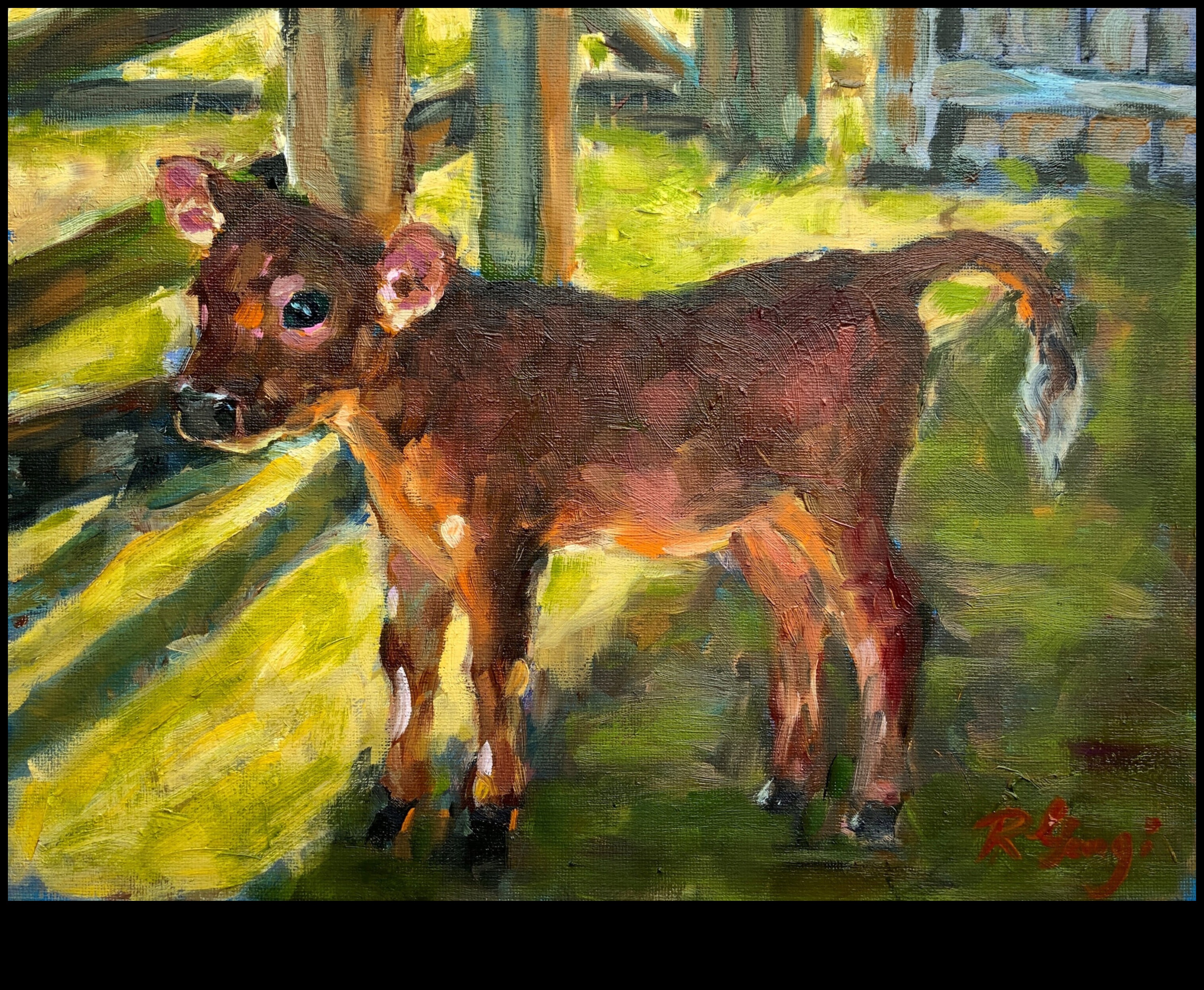 Teļa audekls: stāsti, kas stāstīti ar jūsu skaistās kājas mākslu