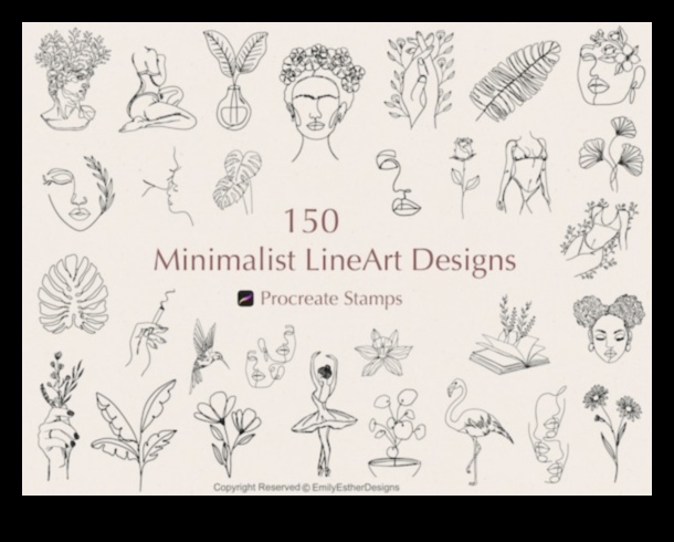 Tiny Tokens Minimalist Art for the Modern Minimalist 1 Sīki žetoni: izsakiet sevi ar nepietiekami novērtētu minimālisma mākslu
