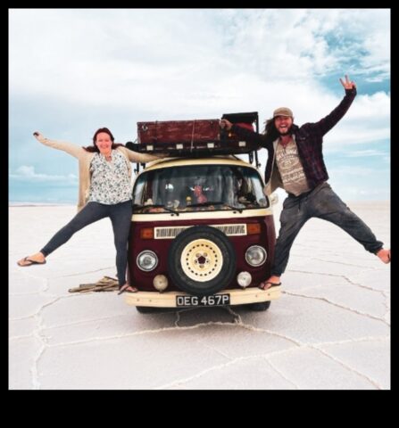 Van Chronicles Reālie piedzīvojumi furgonu dzīves entuziastiem