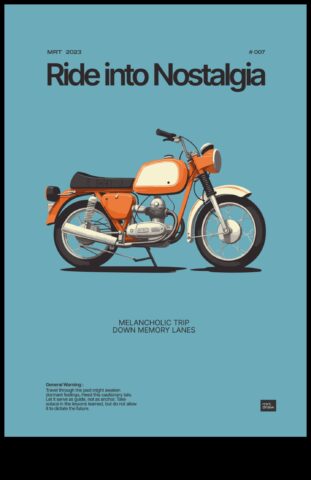 Antīks Velocity Brauciet ceļu Nostalgia Express